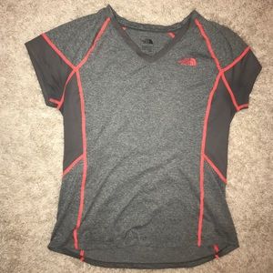 North Face short sleeve performance top